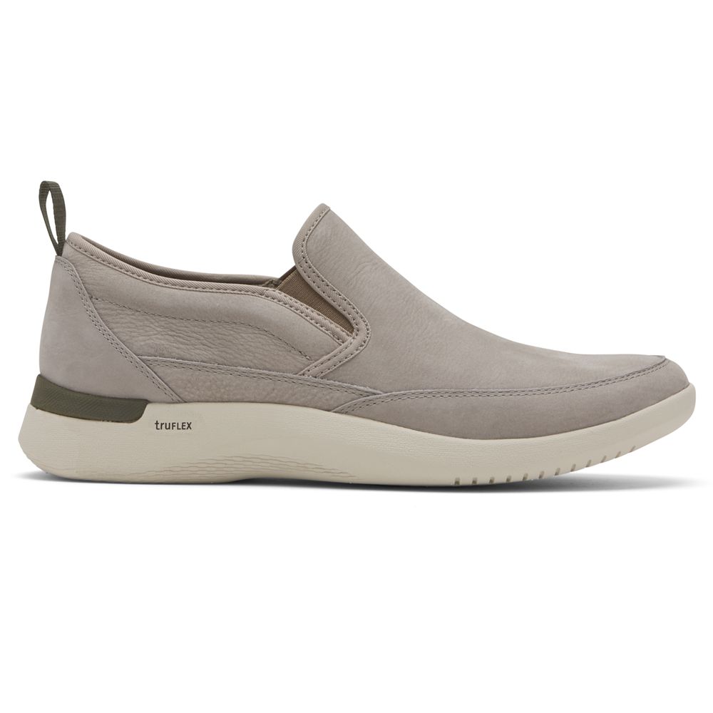 Sapatos De Caminhada Homem Rockport Truflex Fly Slip-On Marrom,Portugal RUJDY-7401